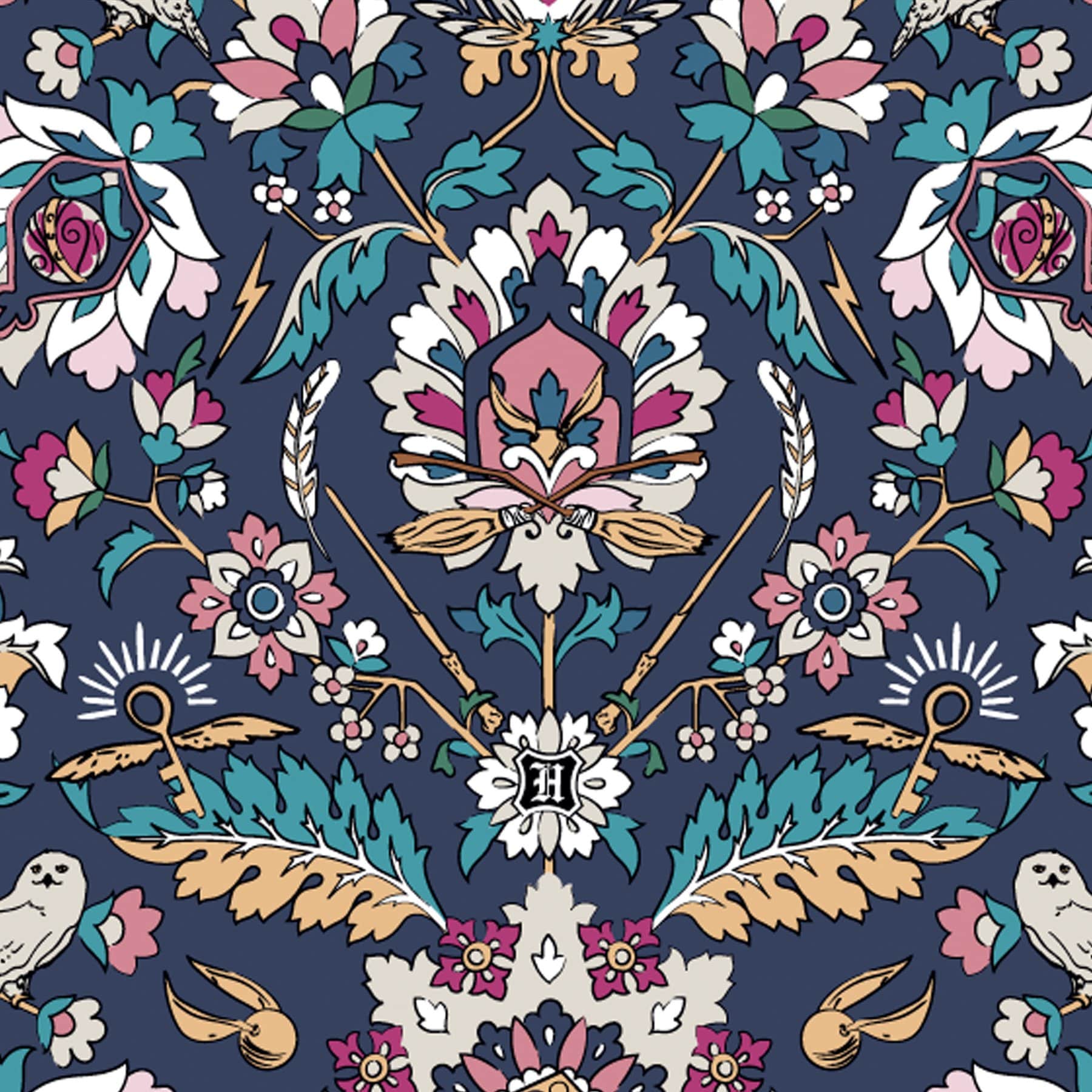 Harry Potter Acceptance Letter Bag Charm