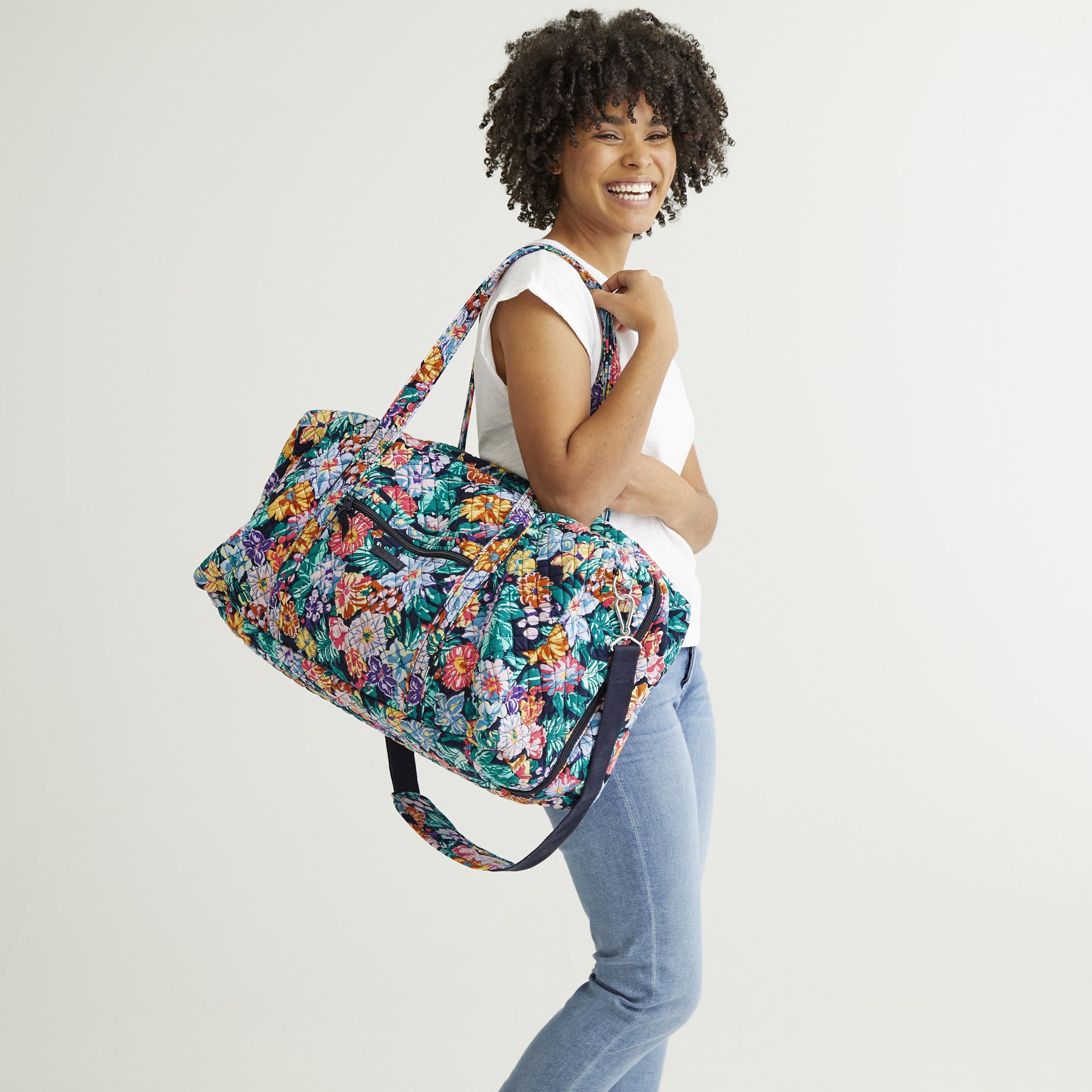 Lay Flat Travel Duffel Bag