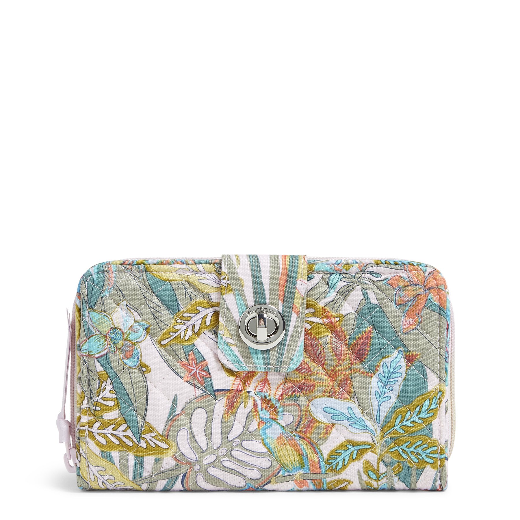 RFID Turnlock Wallet