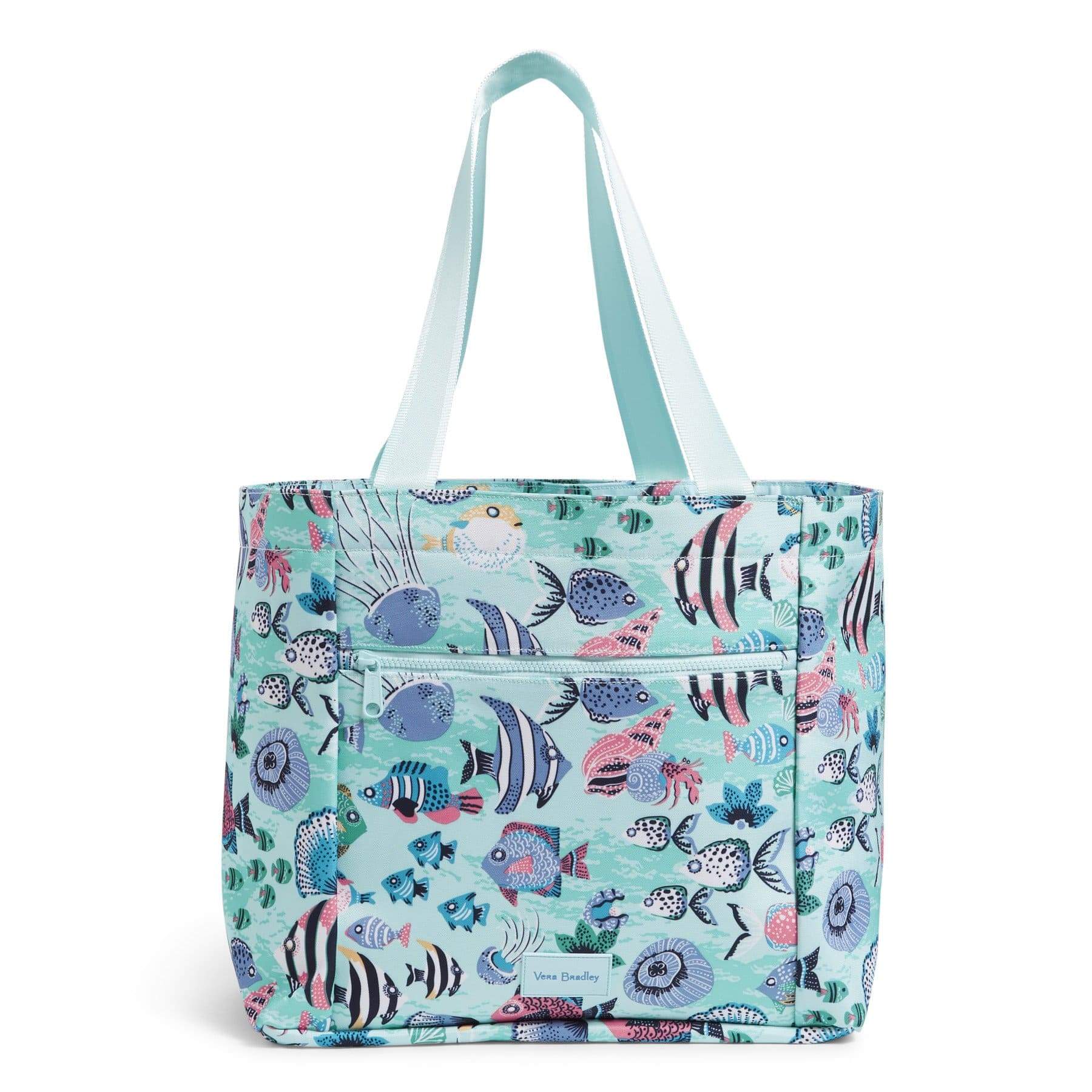 Drawstring Family Tote Bag