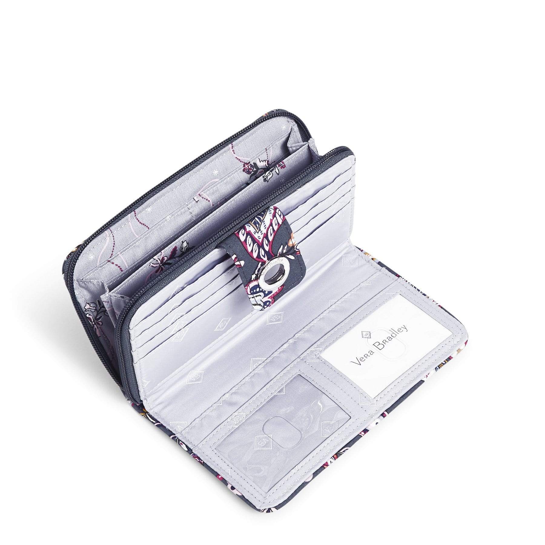 RFID Turnlock Wallet