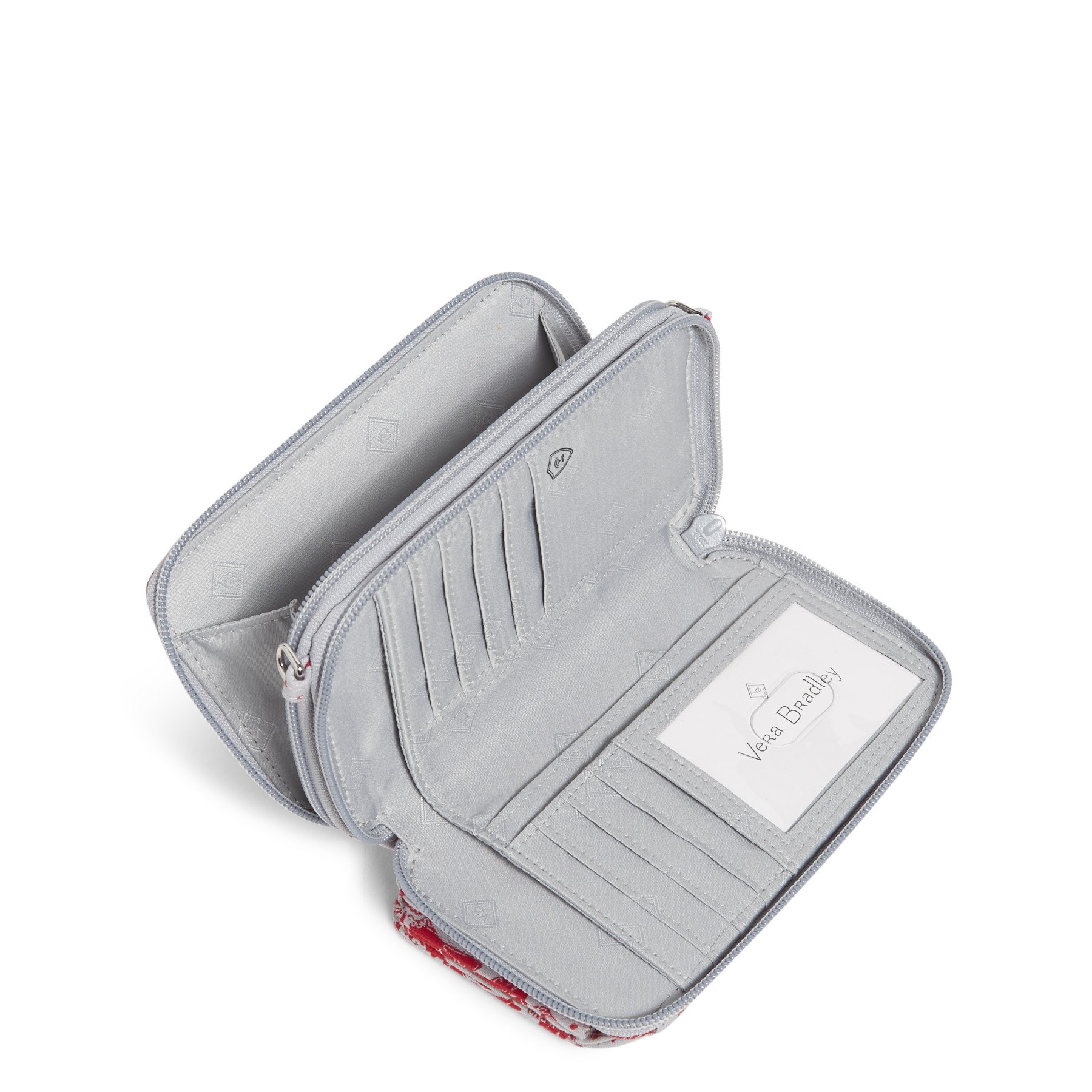 Collegiate RFID All in One Crossbody Bag