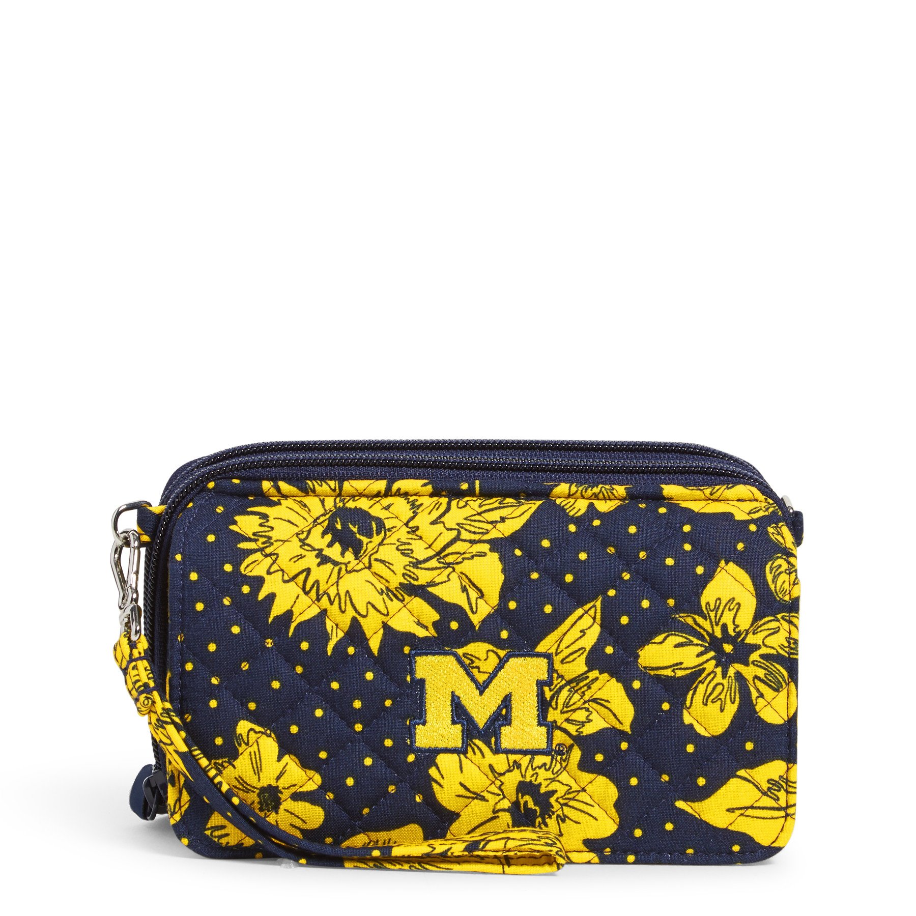 Collegiate RFID All in One Crossbody Bag
