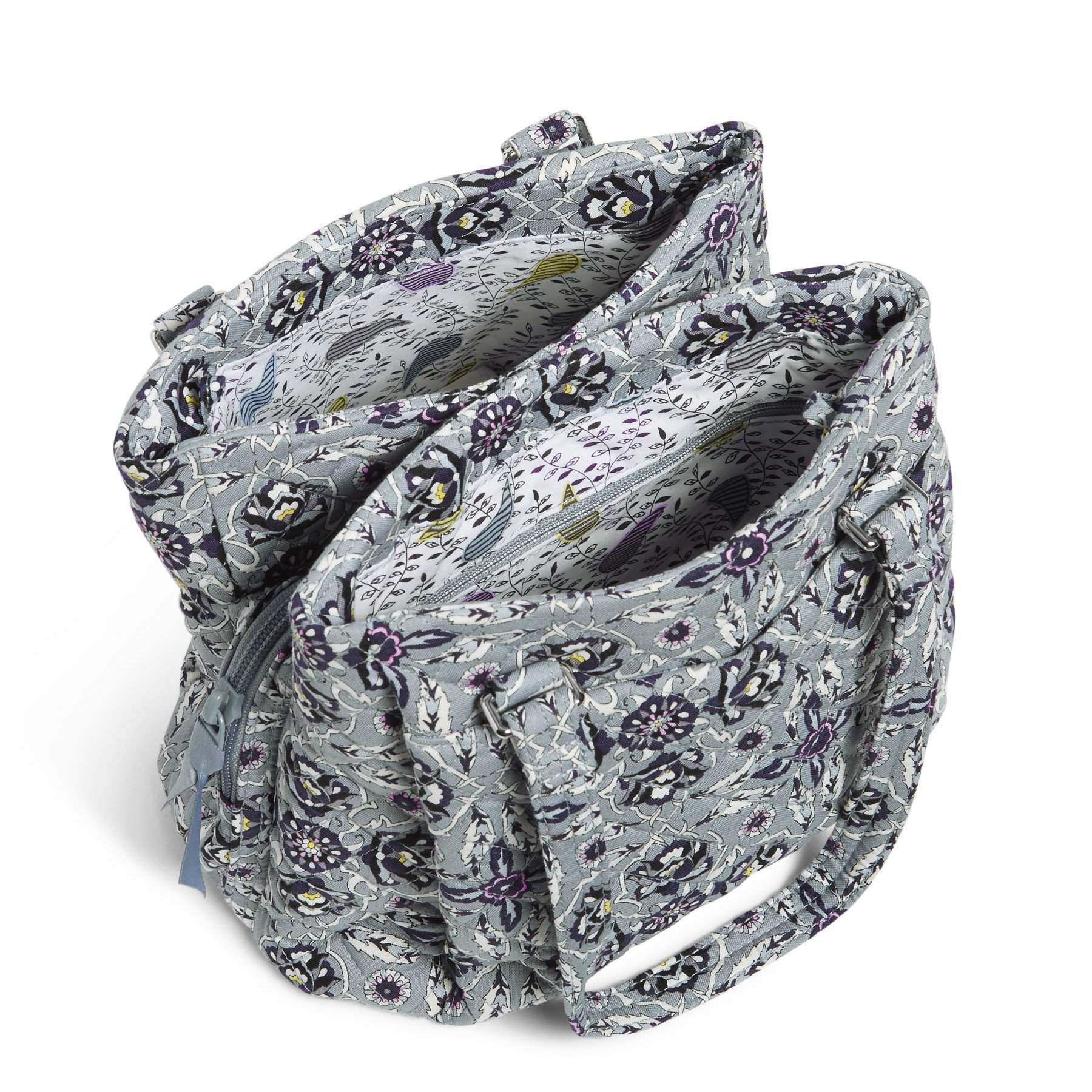 Mini Multi-Compartment Crossbody Bag