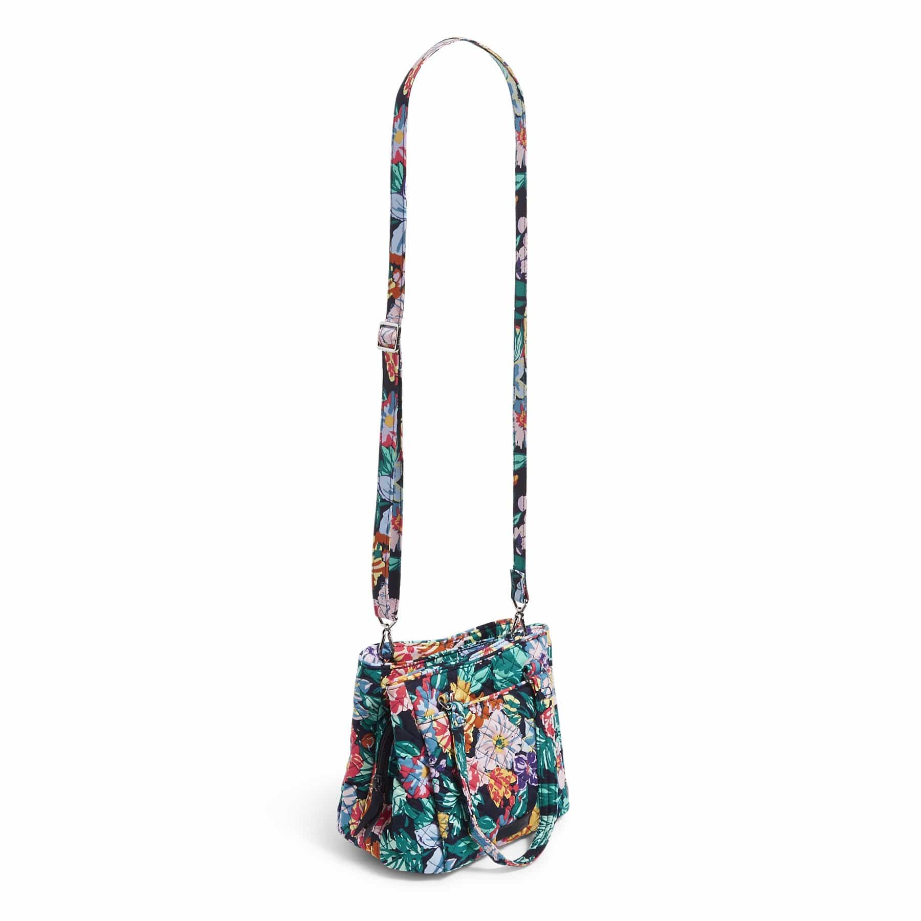 Mini Multi-Compartment Crossbody Bag