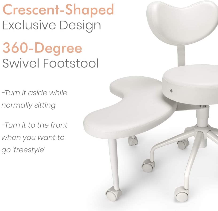 Pipersong Meditation Chair, Home Office Desk Chair, Cross Legged Chair