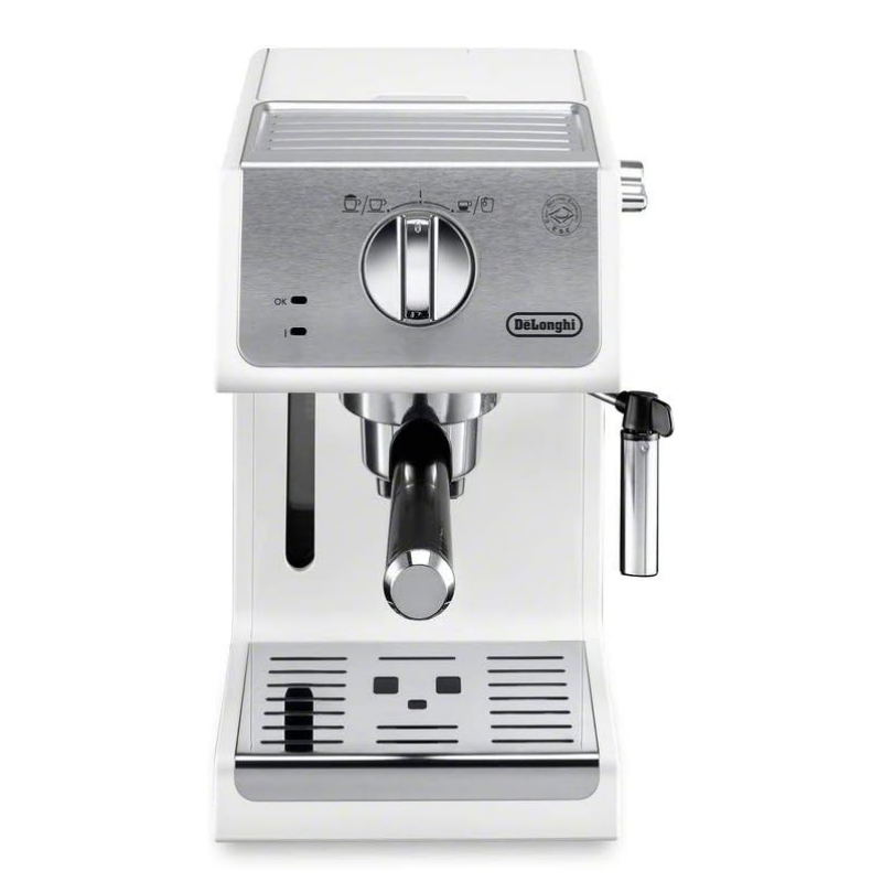 De'Longhi ECP3220W 15 Bar Espresso Machine with Advanced Cappuccino