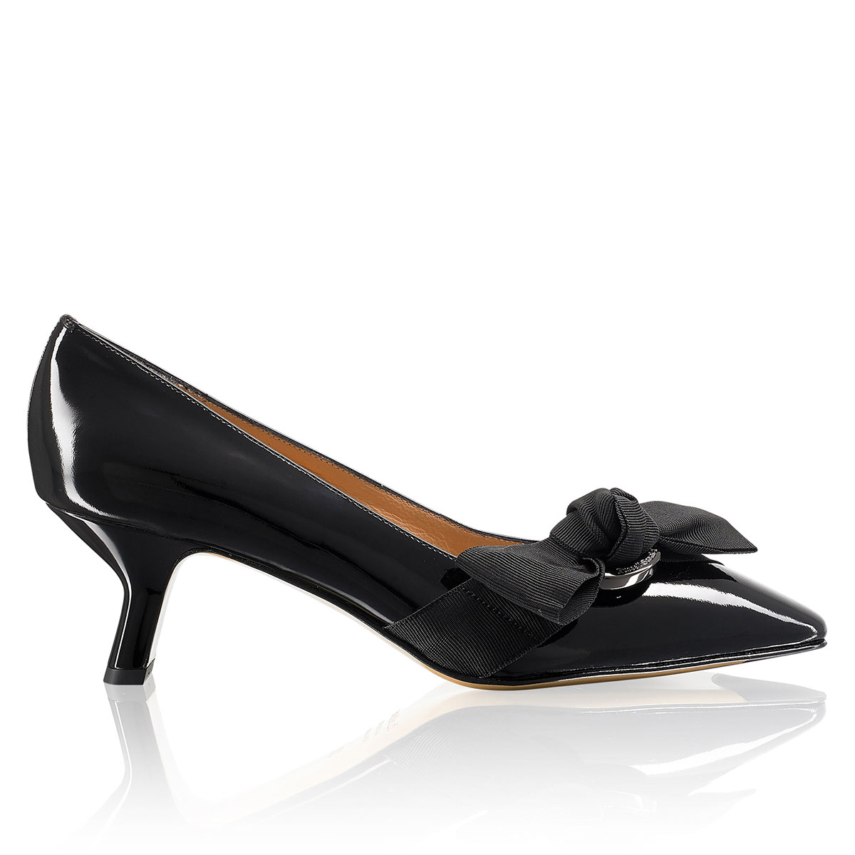 Russell & Bromley KICK BACK Kitten Heel Court