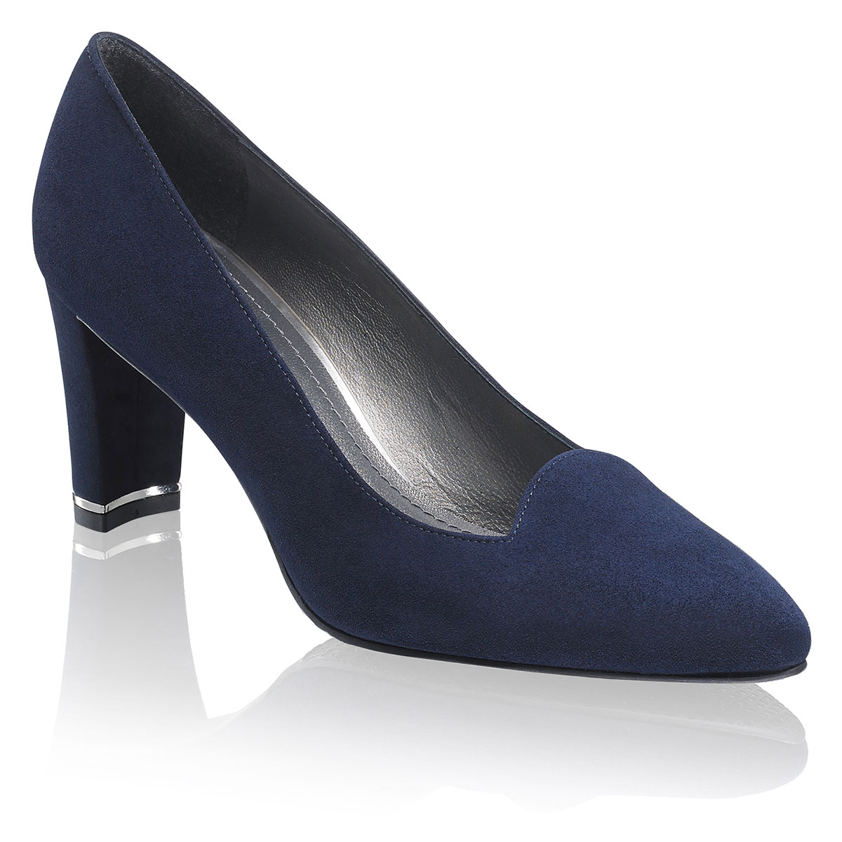 Russell & Bromley PODIUM Heel Trim Court