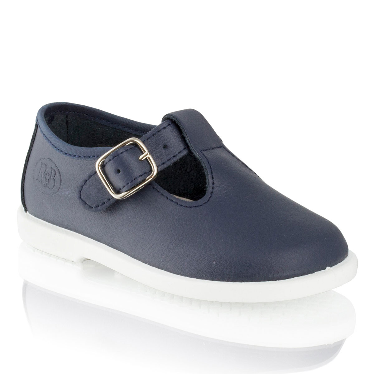 Russell & Bromley MASON Buckle T Bar Shoe