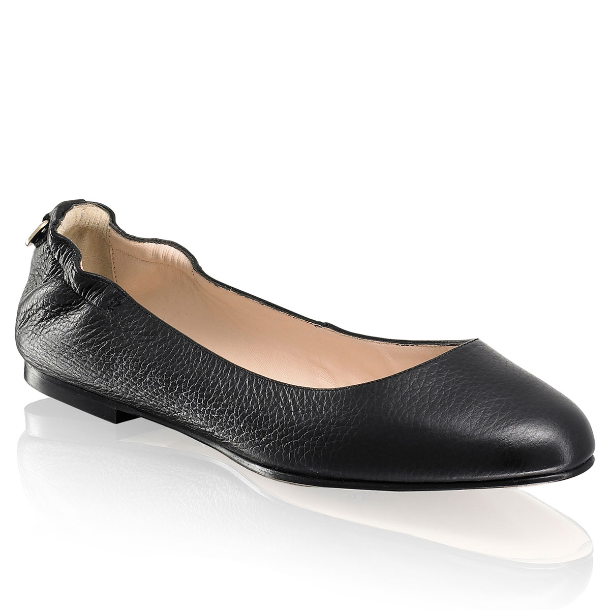 Russell & Bromley HASHTAG Soft Ballerina