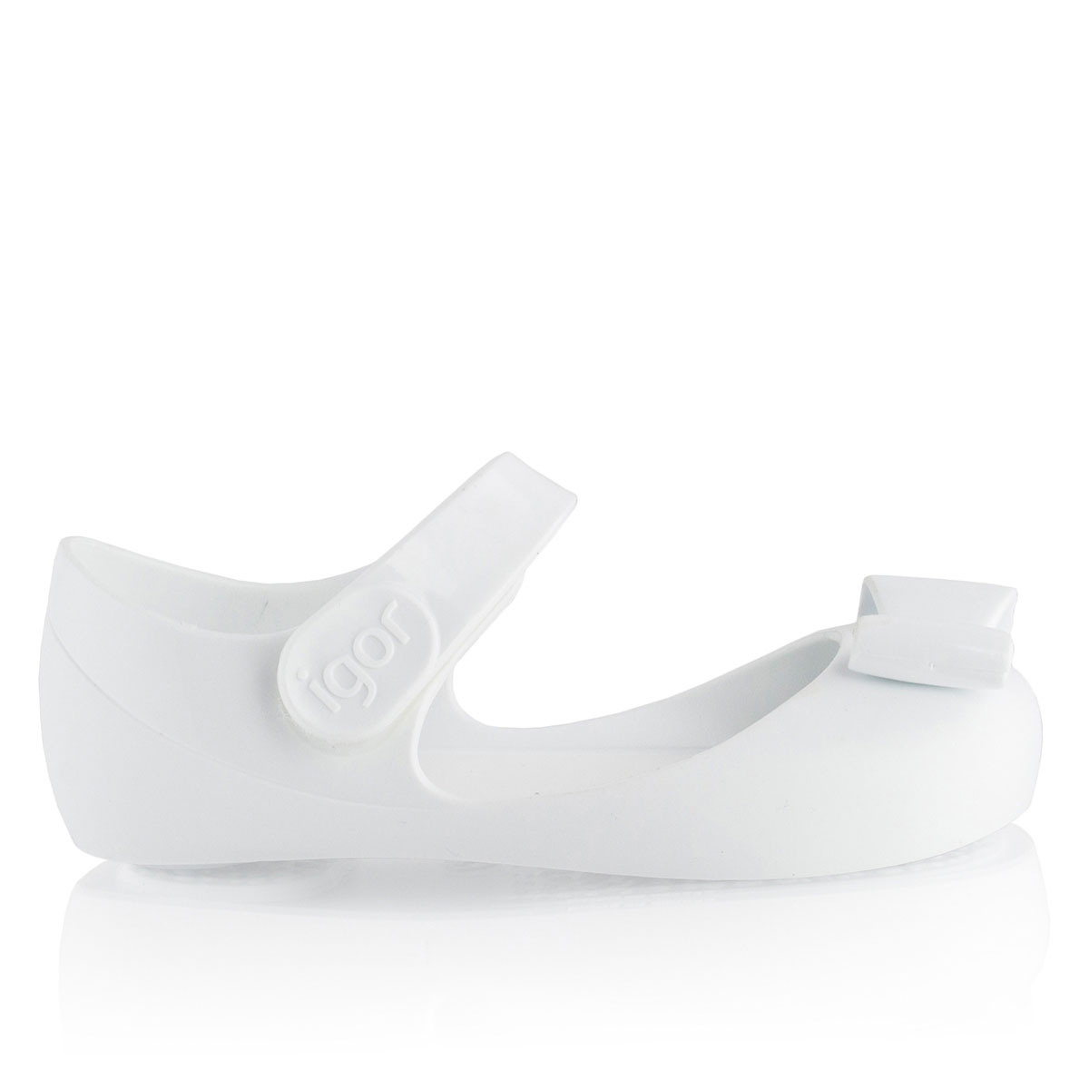 Russell & Bromley MIA LAZO Bow Trim Jelly Sandal