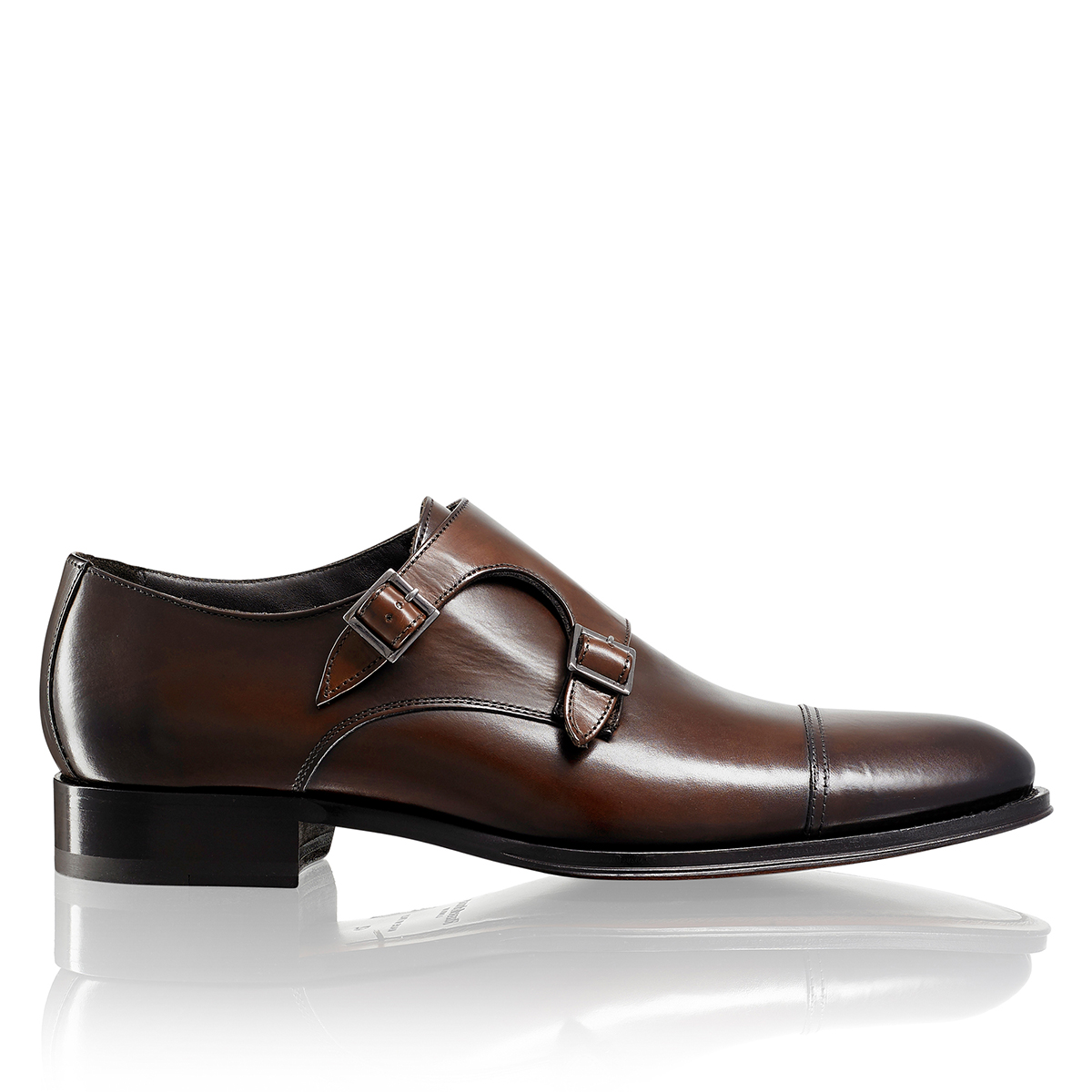 Russell & Bromley BIRCH Double Buckle Monk
