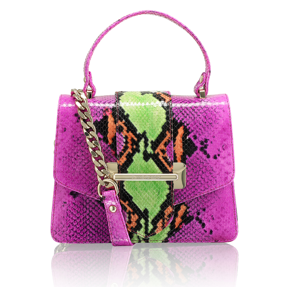 Russell & Bromley SELENEMINI Mini Top Handle Bag