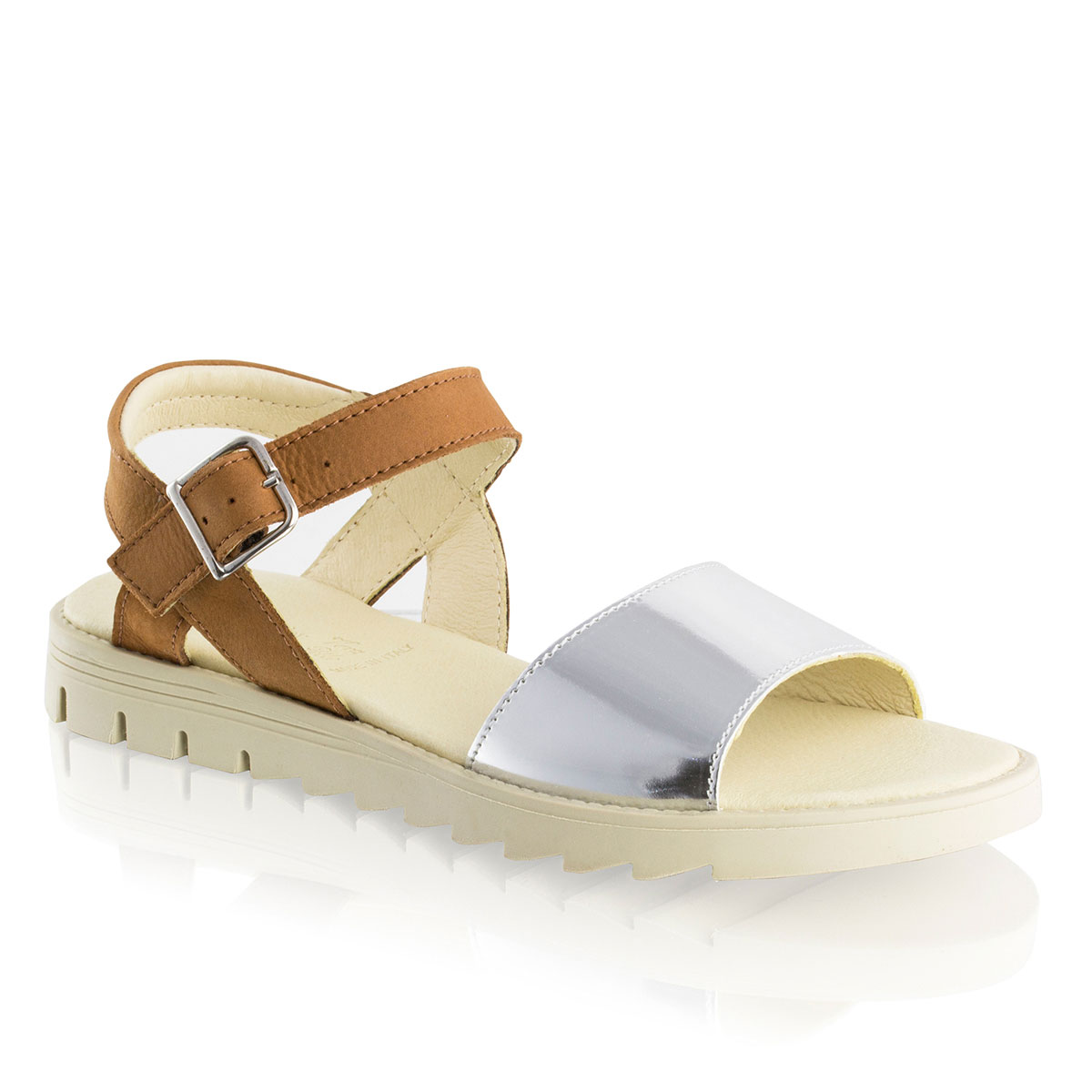 Russell & Bromley ABIGAIL Single Buckle Sandal