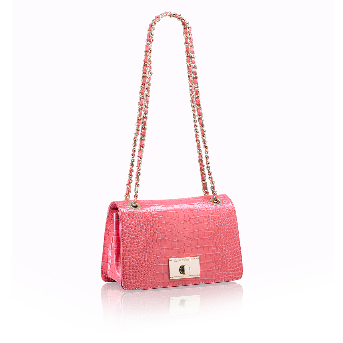 Russell & Bromley DIANA Chain Handle Bag