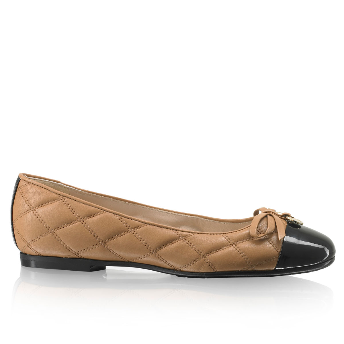 Russell & Bromley CHARMING Quilted Ballet Flat