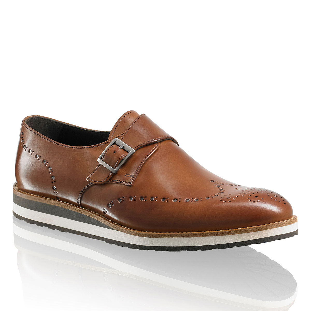 Russell & Bromley MONKSPORT Single Monk Strap