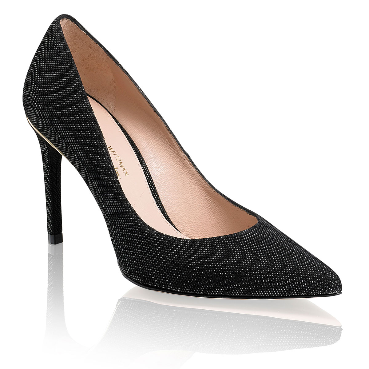 Russell & Bromley LEGEND Gold Trim Stiletto