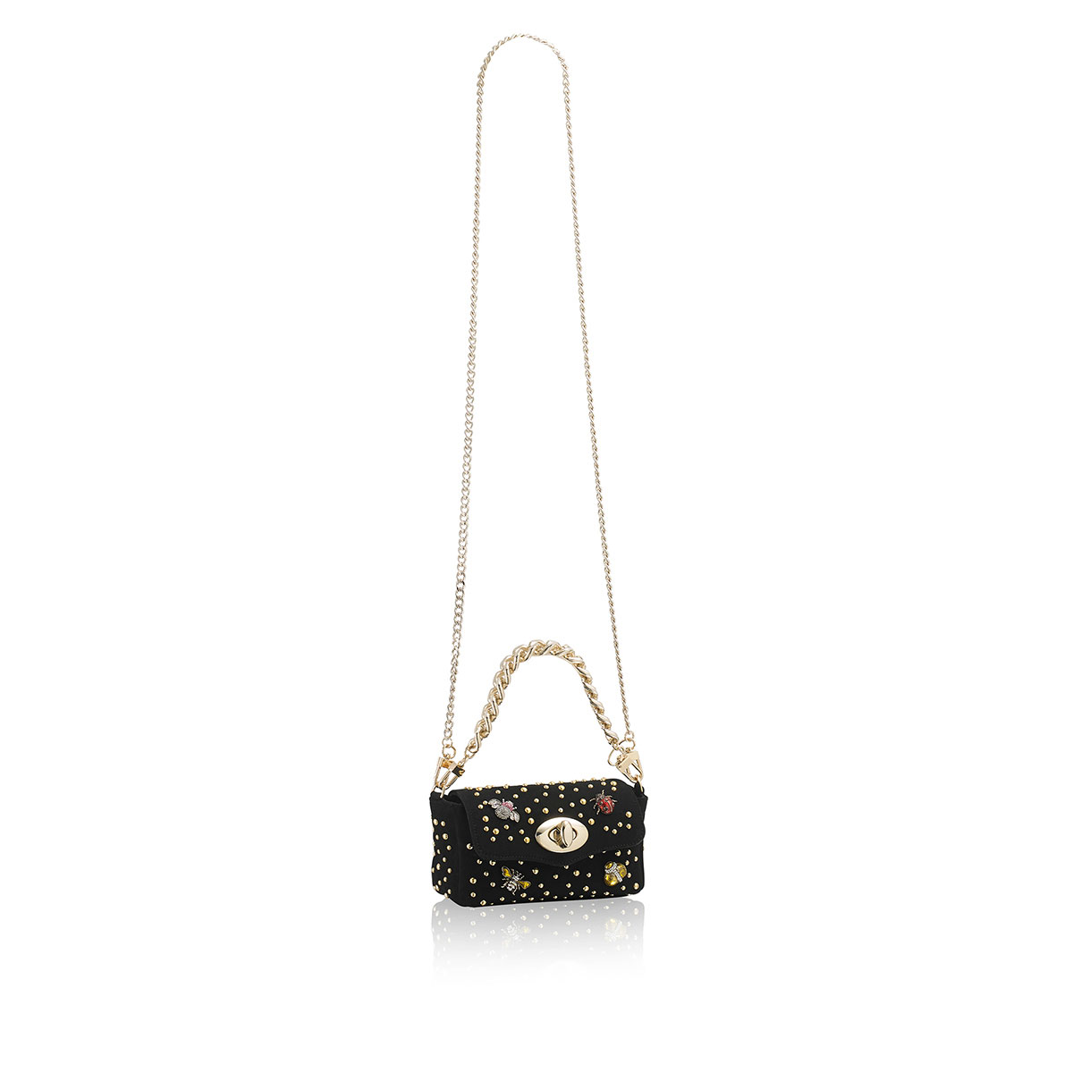 Russell & Bromley HUMBUG Bug Embellished Mini Bag