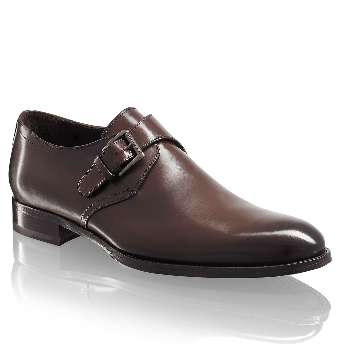 Russell & Bromley SYCAMORE Single Buckle Monk Strap