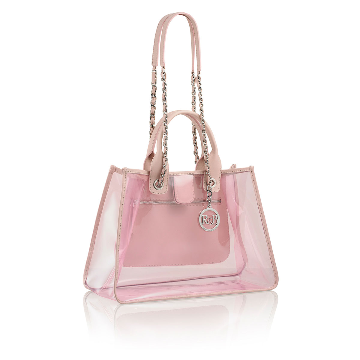 Russell & Bromley CLARITY Clear Tote Bag
