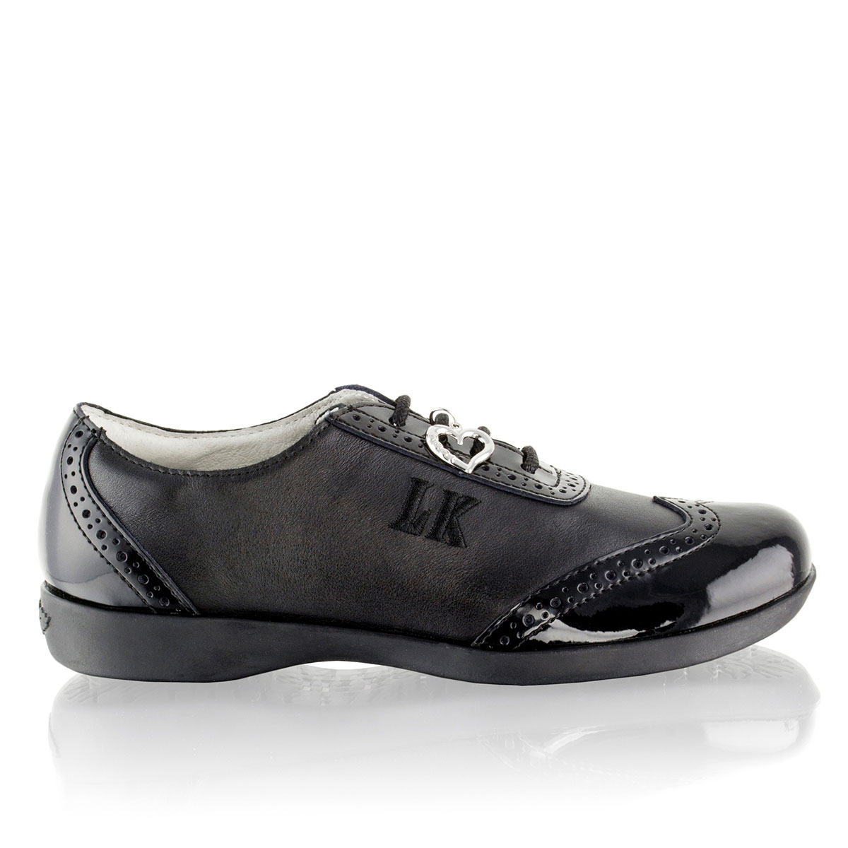 Russell & Bromley KIMBERLY Brogue Lace Up Shoe