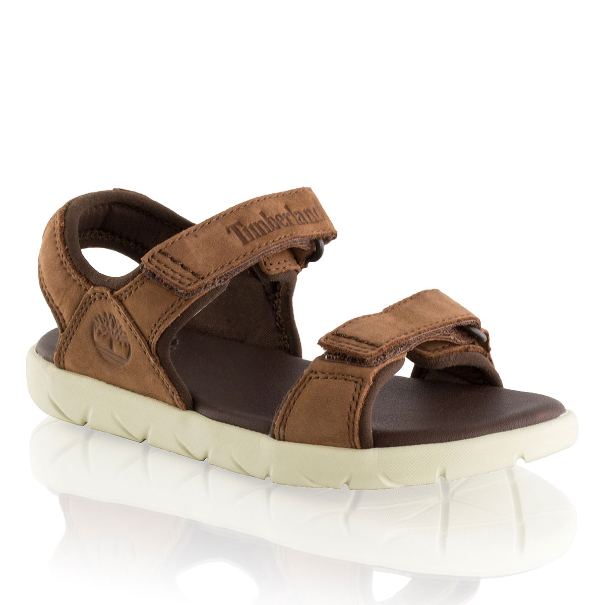 Russell & Bromley NUBBLE Open Toe Velcro Sandal