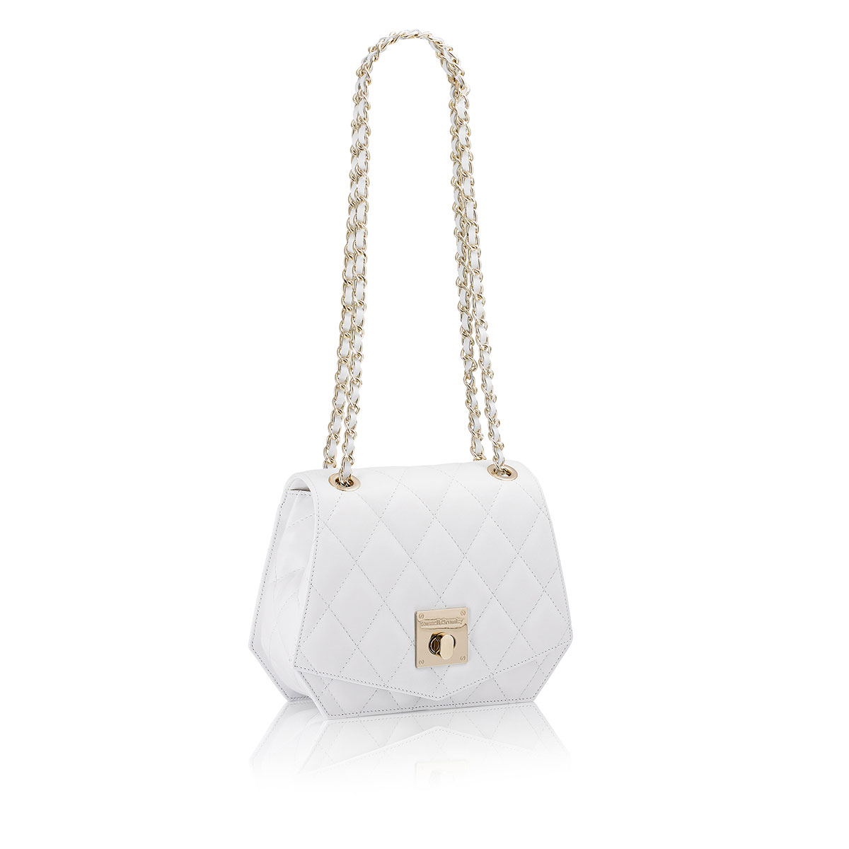 Russell & Bromley QUEEN MINI Chain Shoulder Bag