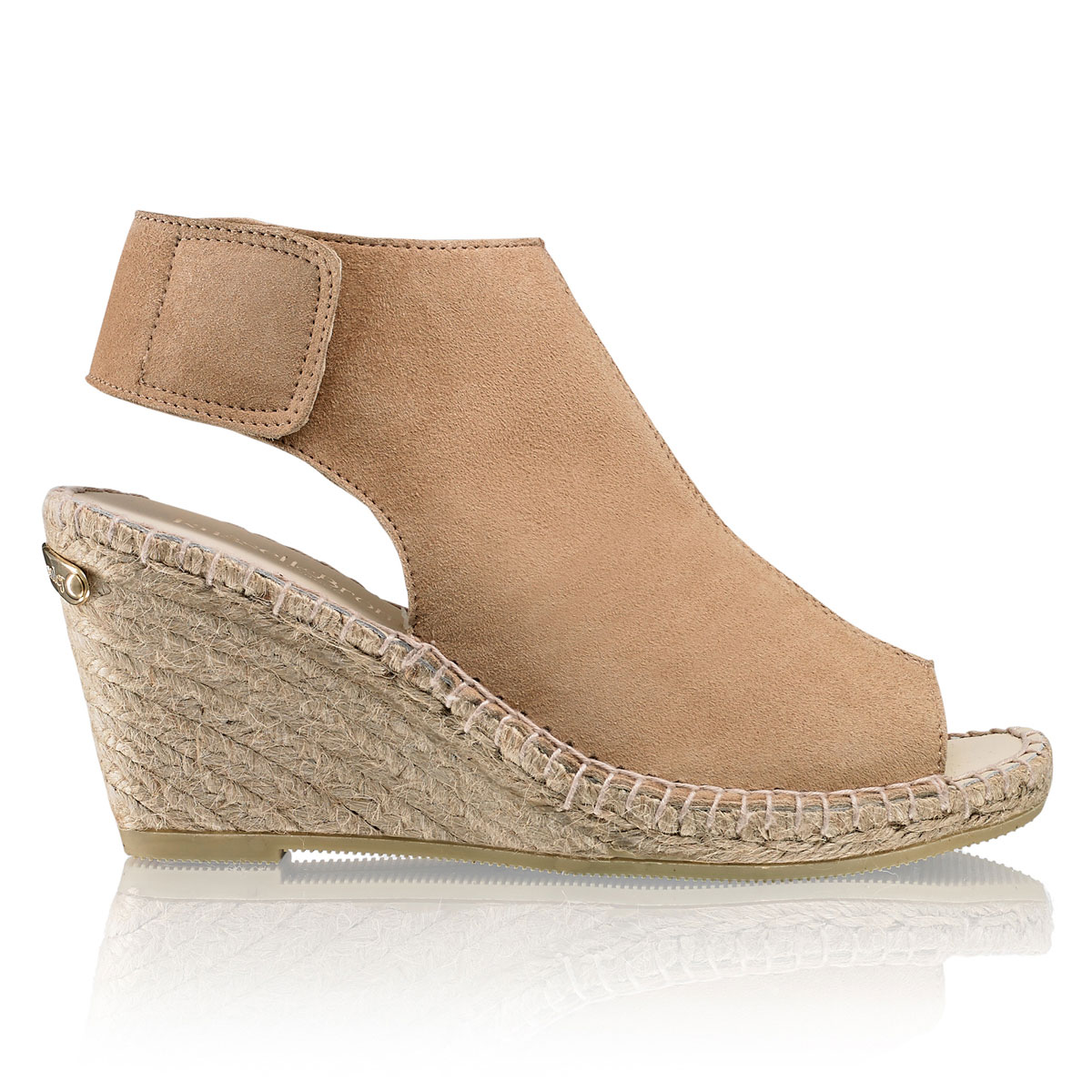 Russell & Bromley HIP HOP Peep Toe Espadrille