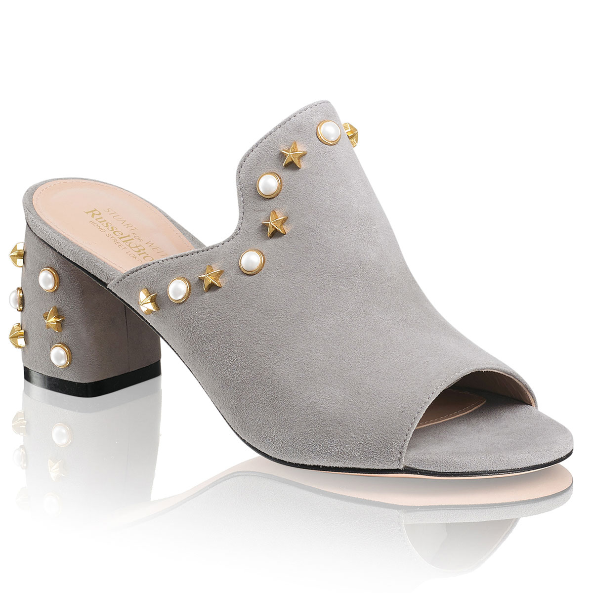 Russell & Bromley DOHIKEY Star & Pearl Slide