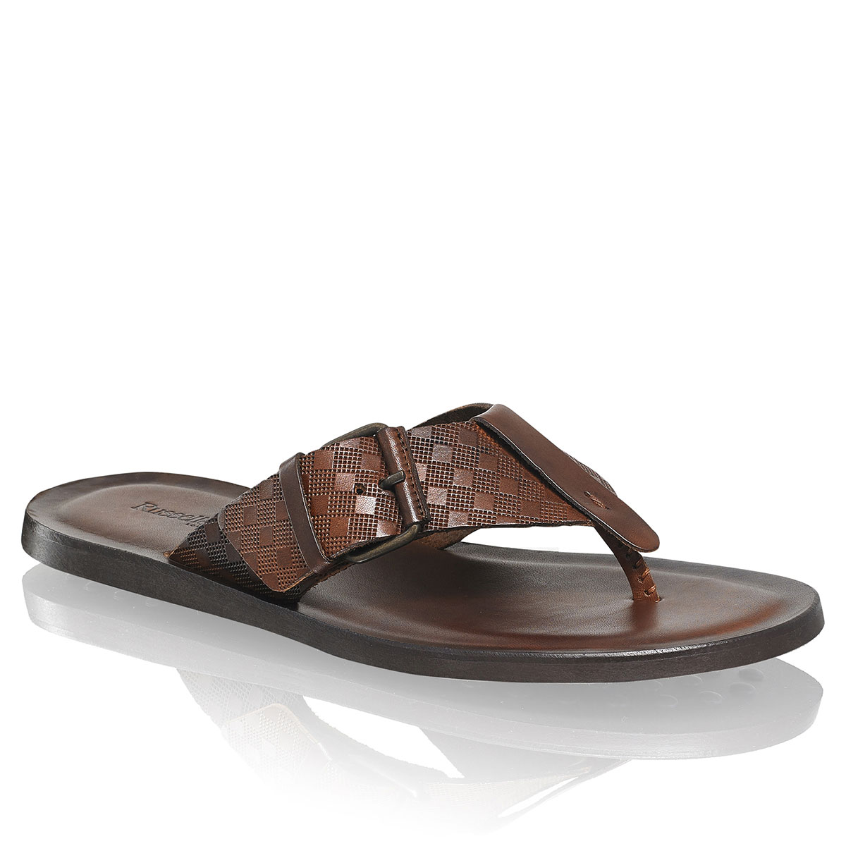 Russell & Bromley BUCKLE UP Toe Post Sandal