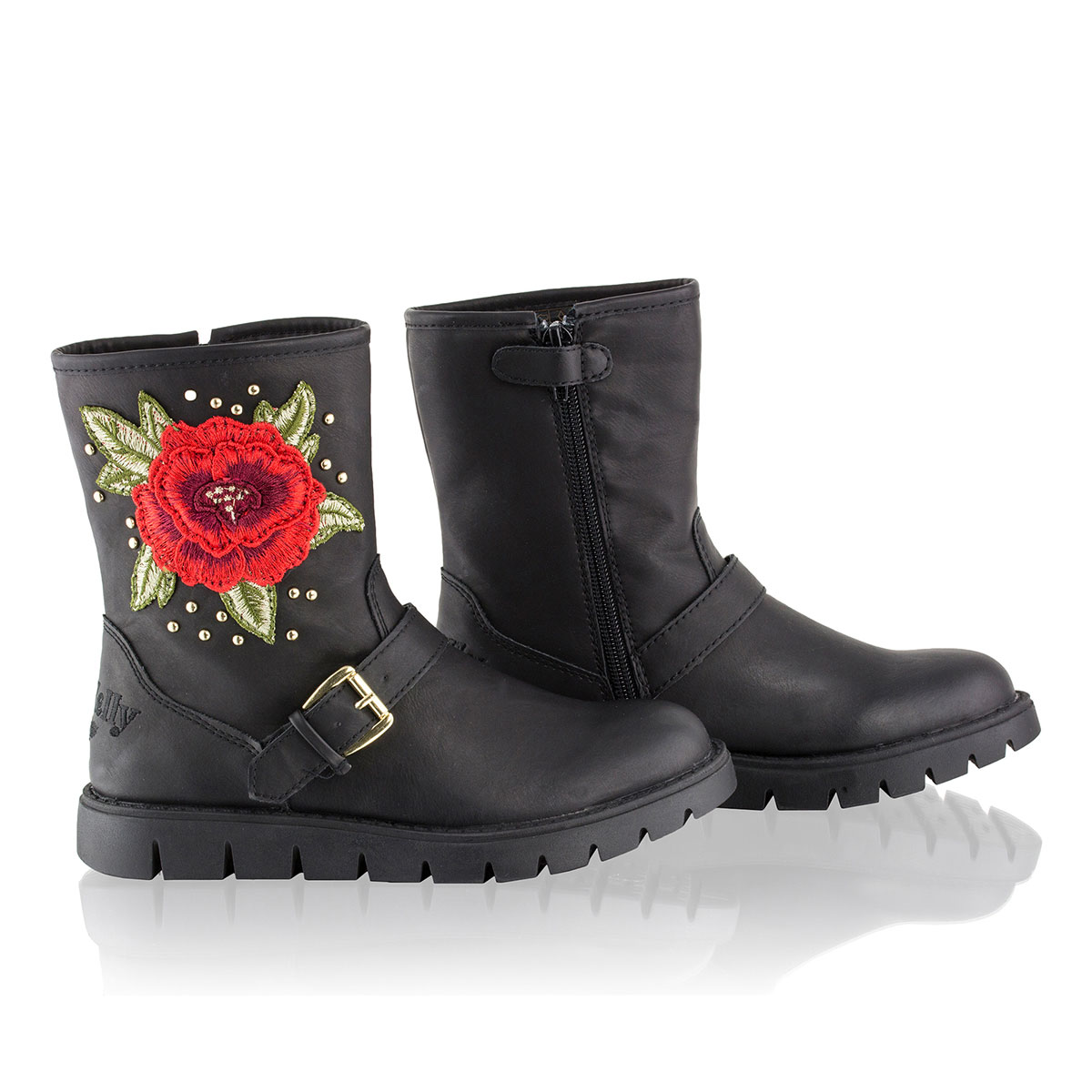 Russell & Bromley LK MATILDA Embroidered Zip Boot