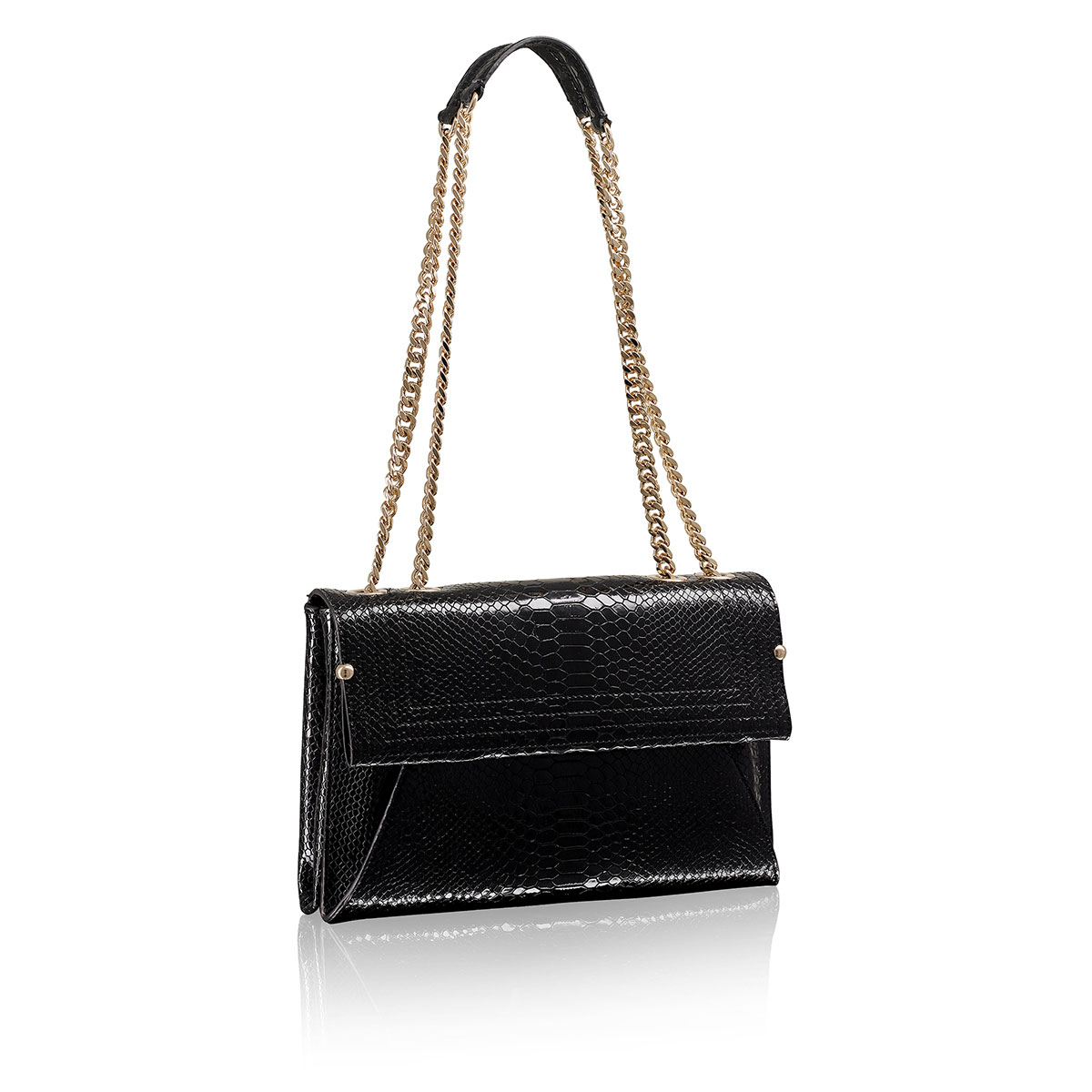 Russell & Bromley SW LUMIERE Chain Shoulder Bag
