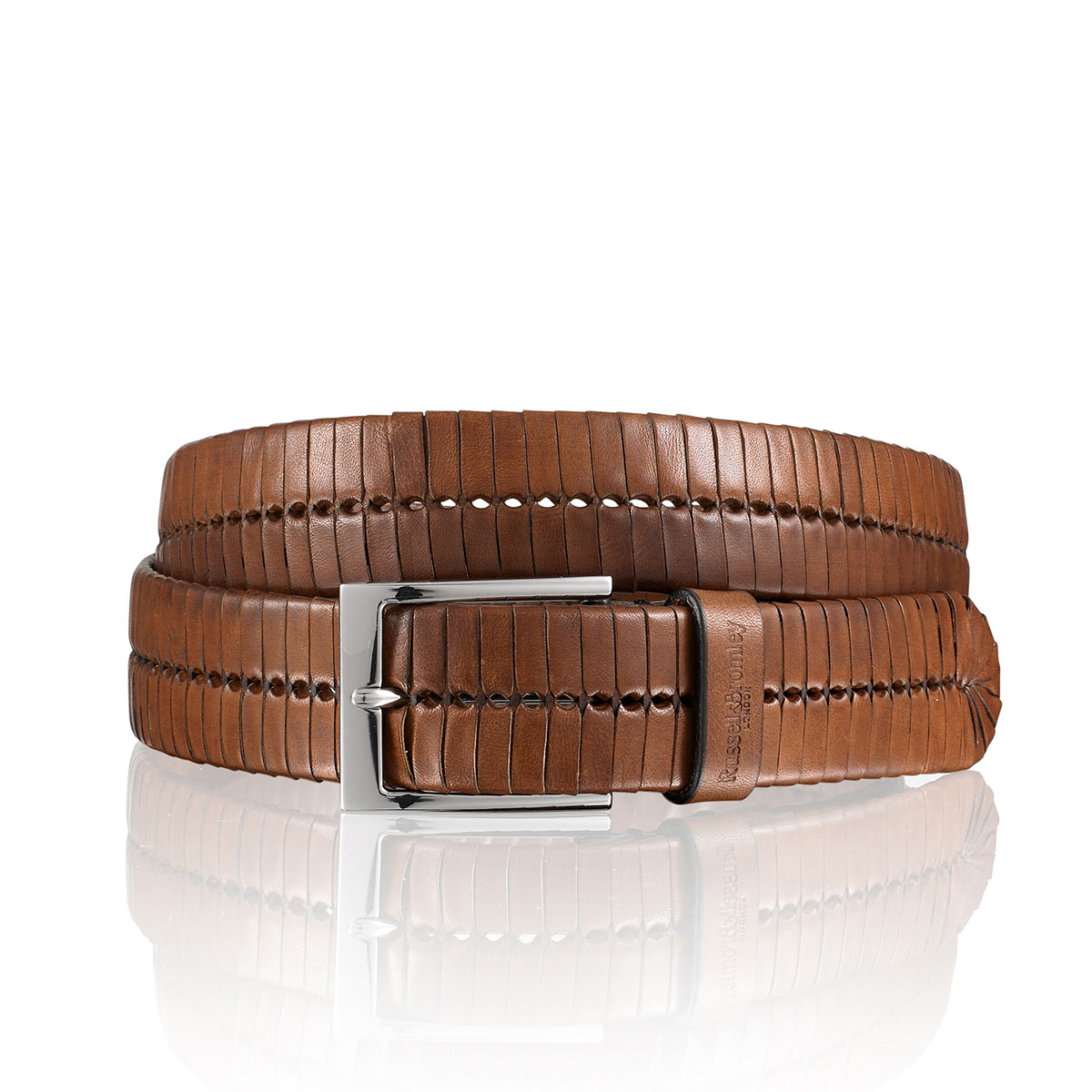 Russell & Bromley RAPPER Woven Belt