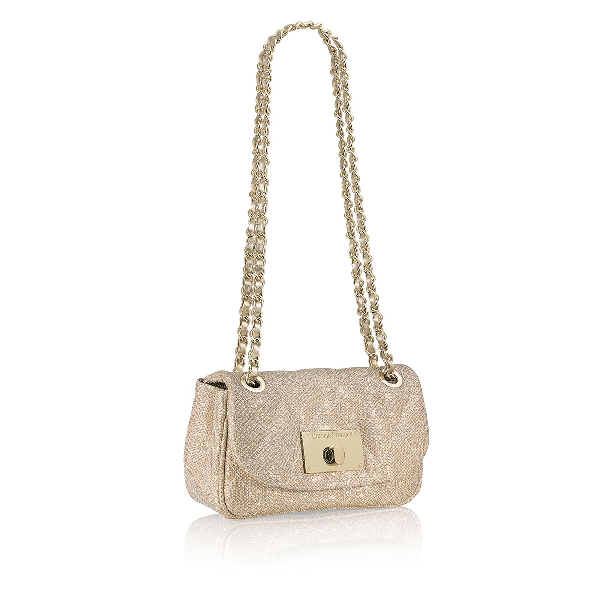Russell & Bromley QUINCEMINI Mini Chain Shoulder Bag