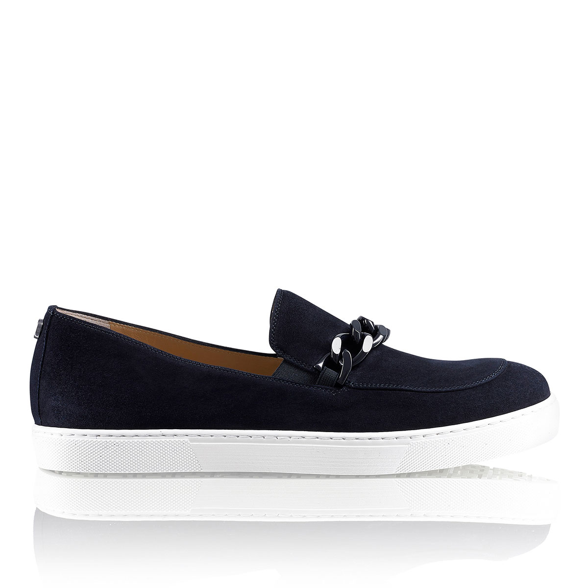 Russell & Bromley SUPERCHAIN Chain Link Sneaker