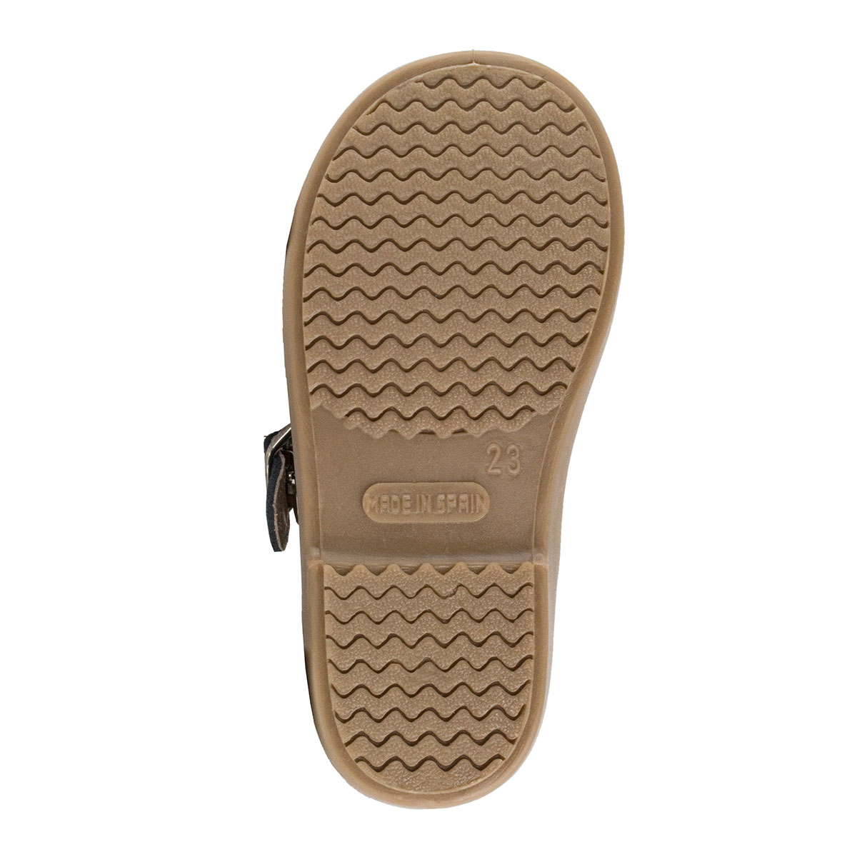 Russell & Bromley MILO Buckle T Bar Brogue Shoe
