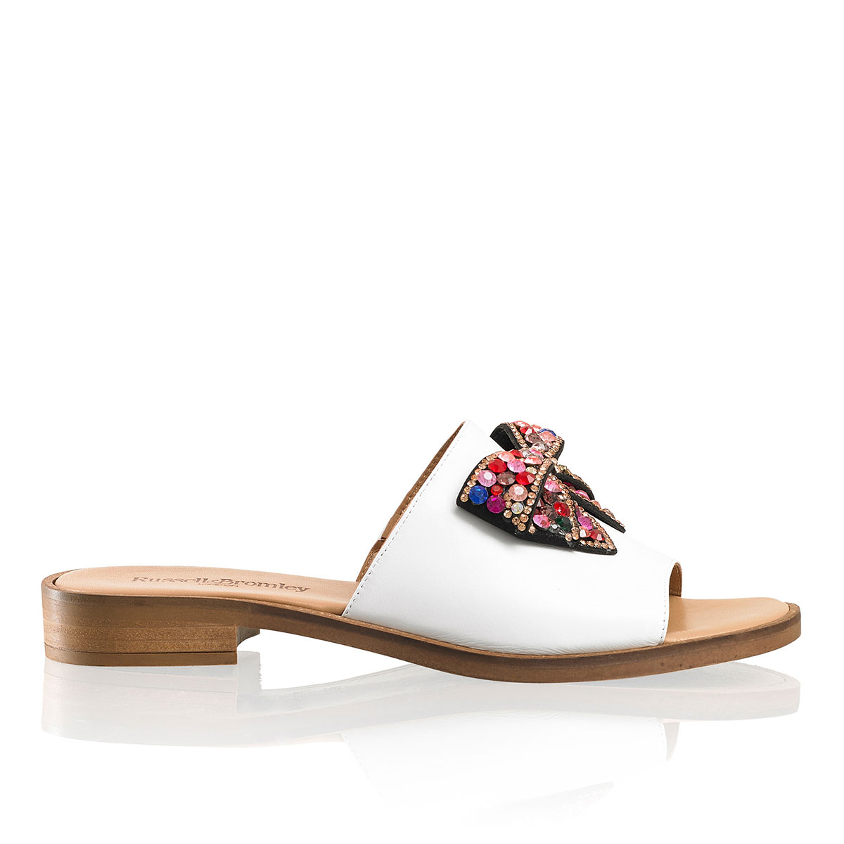 Russell & Bromley BOWHO Bow Trim Mule