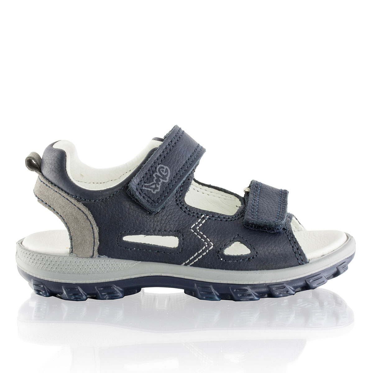 Russell & Bromley PR.FINDER Open Toe Velcro Sandal