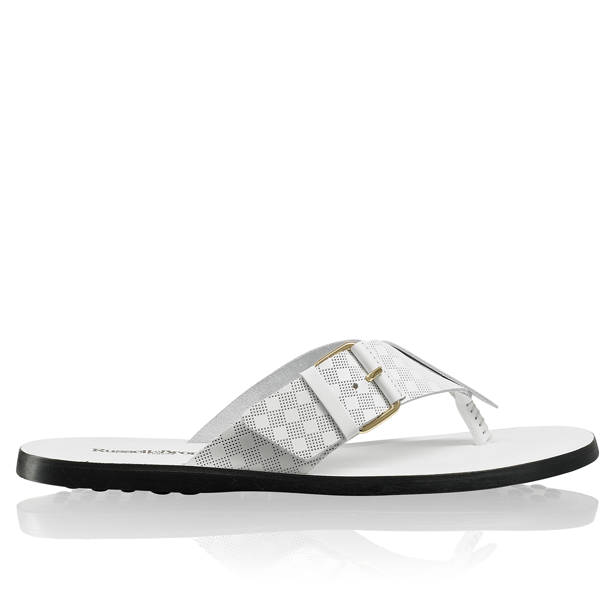 Russell & Bromley BUCKLE UP Toe Post Sandal