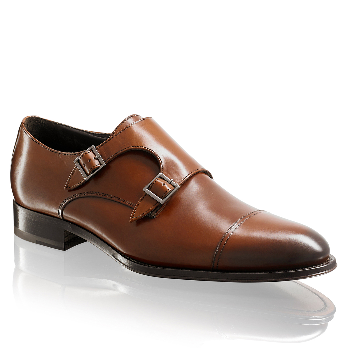 Russell & Bromley BIRCH Double Buckle Monk