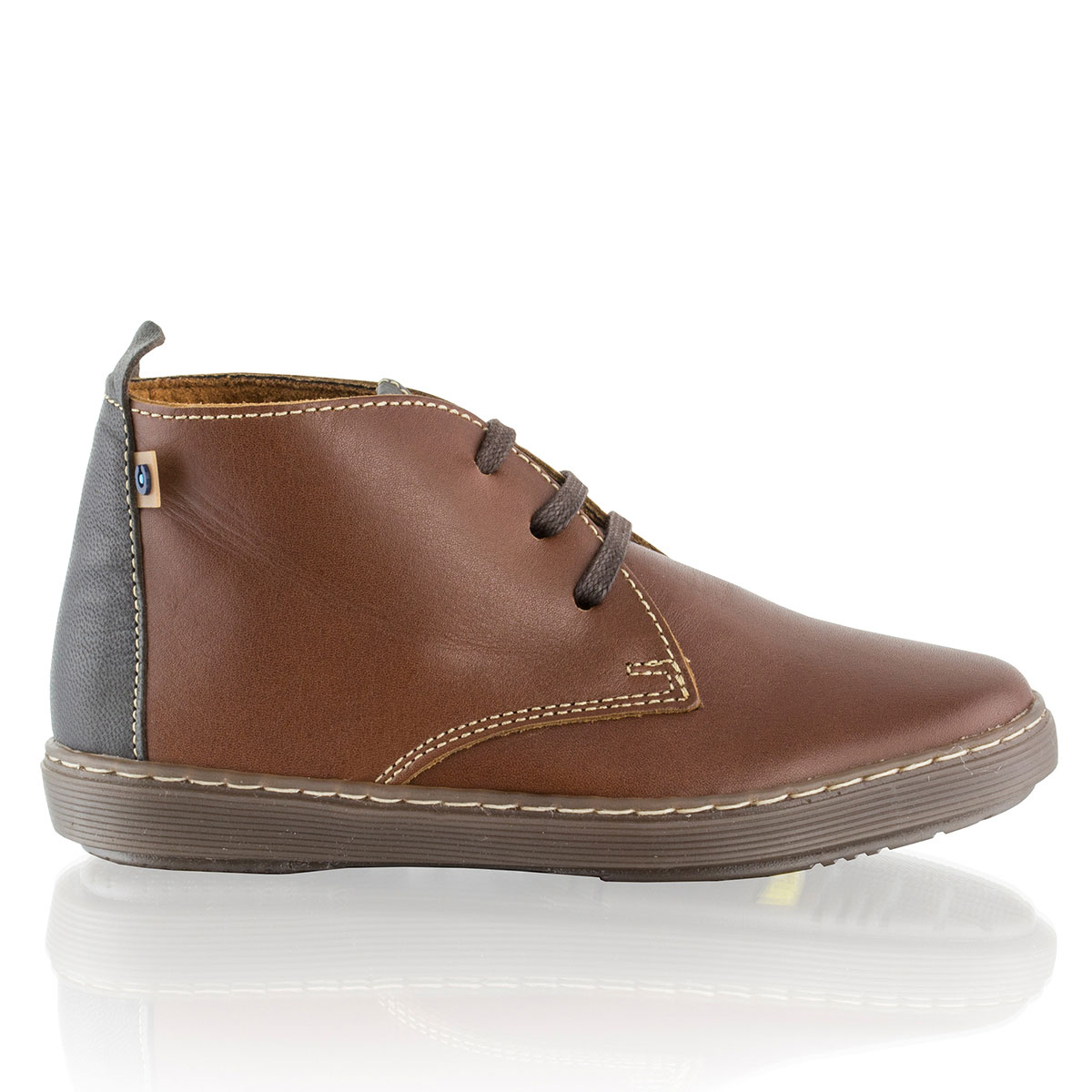 Russell & Bromley FLEX BOOT Lace Up Desert Boot