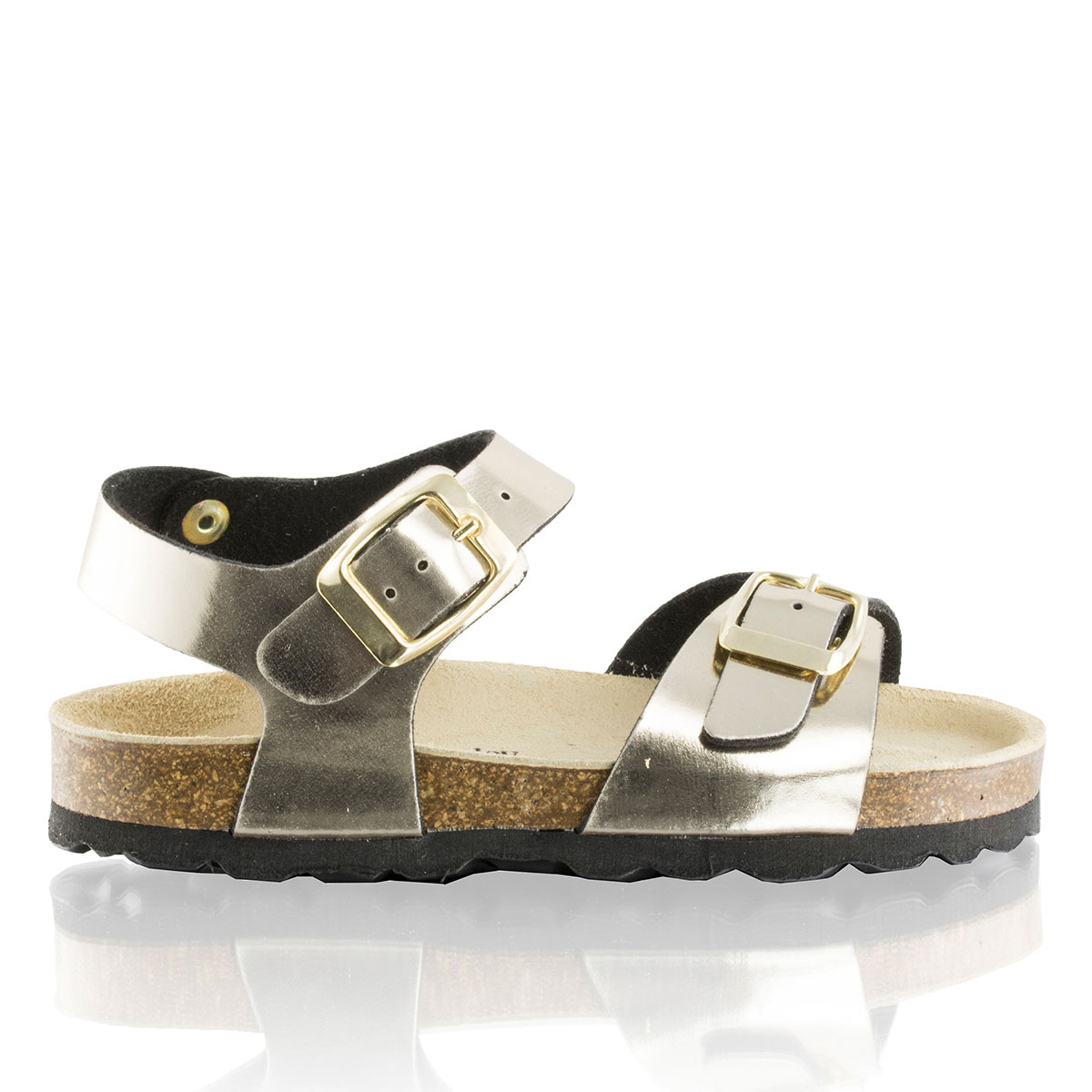 Russell & Bromley MOROTAI Double Buckle Sandal