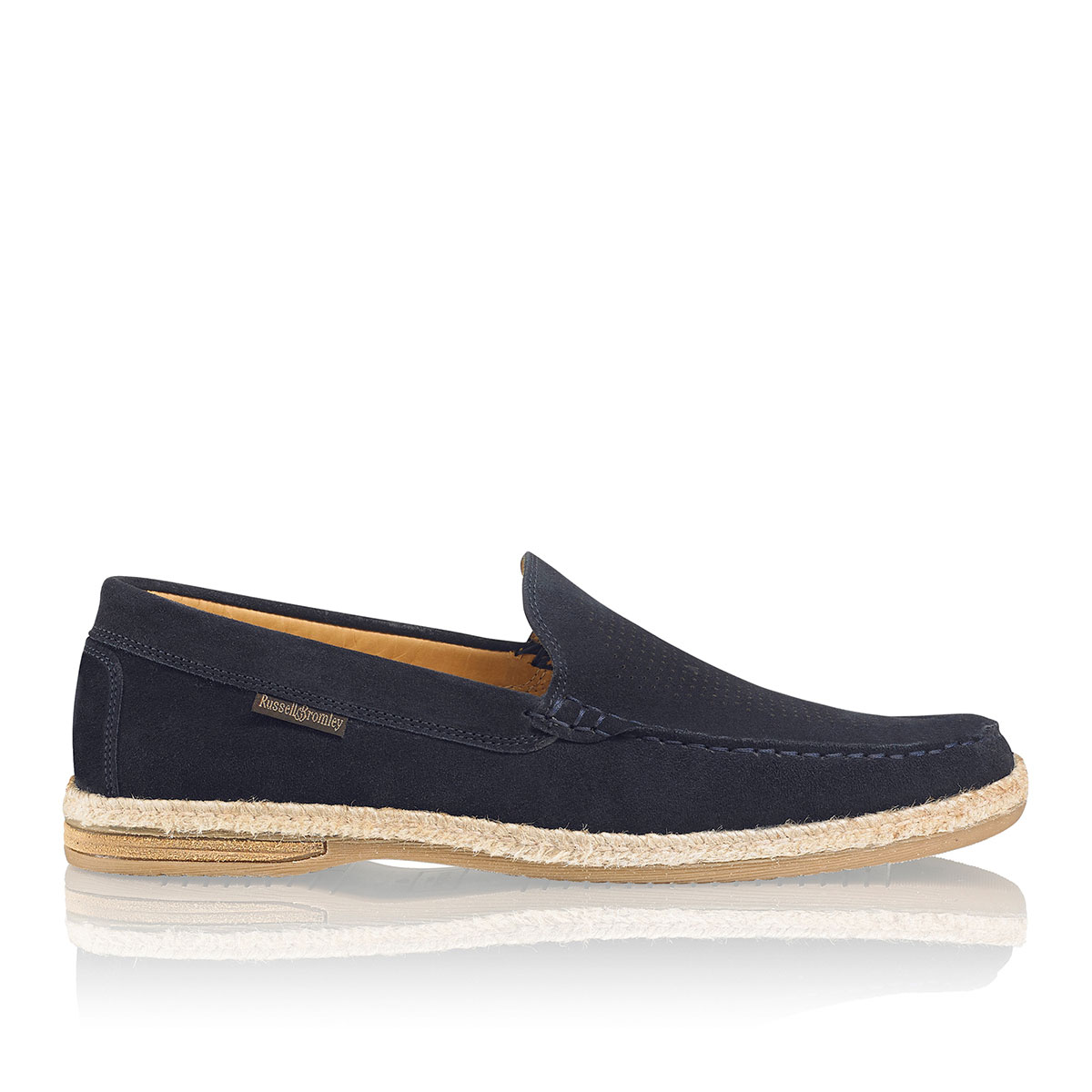 Russell & Bromley SLIPSTREAM Perforated Slip On