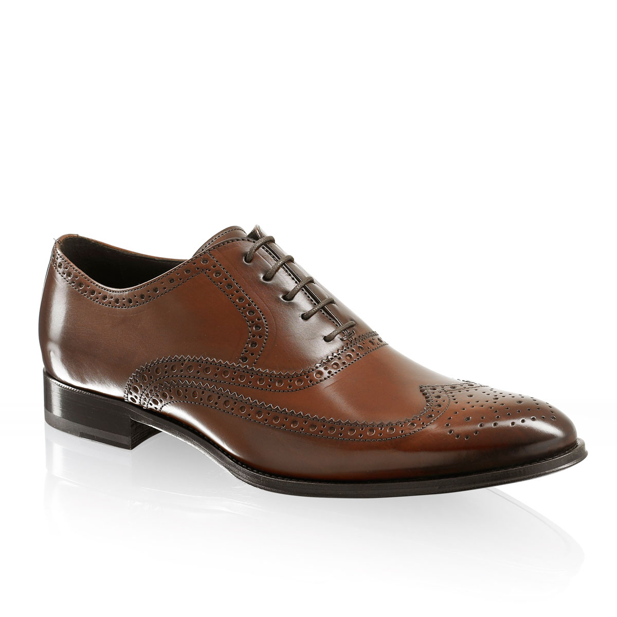 Russell & Bromley OAK Antiqued Brogue Oxford