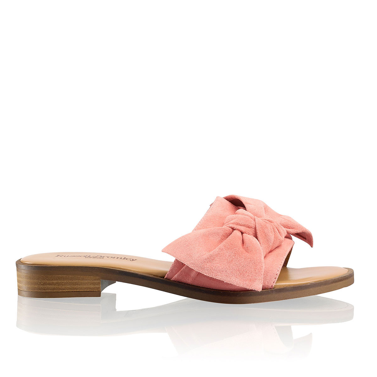 Russell & Bromley BOWERY Soft Bow Slide