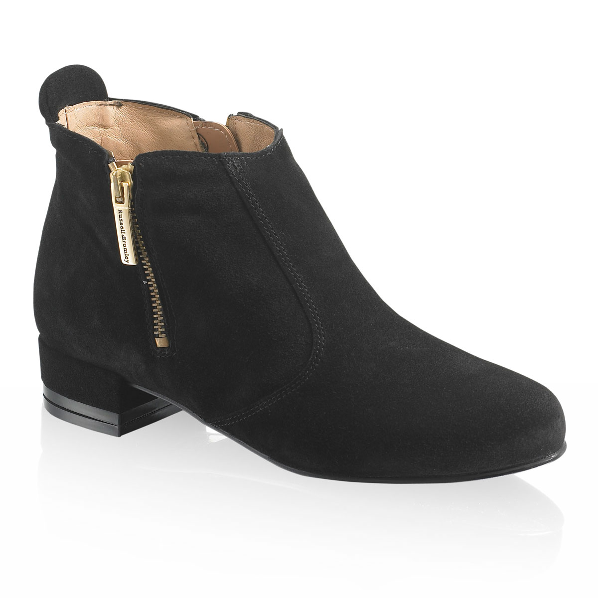 Russell & Bromley ZIP CODE Zip Ankle Boot