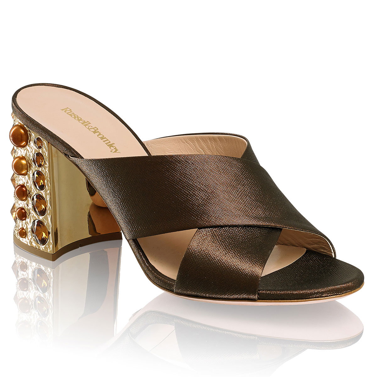 Russell & Bromley GEM MULE Gem Heel Mule