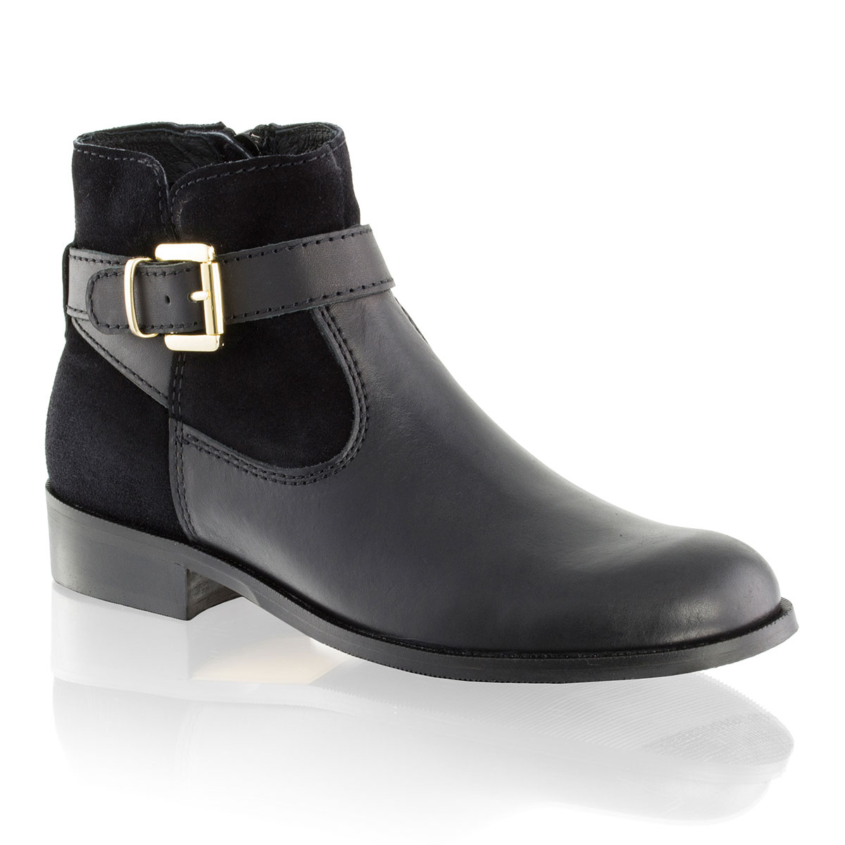 Russell & Bromley JODHPUR Buckle Trim Ankle Boot